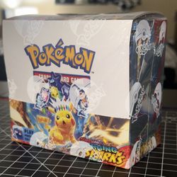 Pokémon Surging Sparks Booster Box