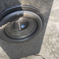 I Have A 12” Mystical Series Nemesis Subwoofer On Custom Ported Box Sounds Really Good 