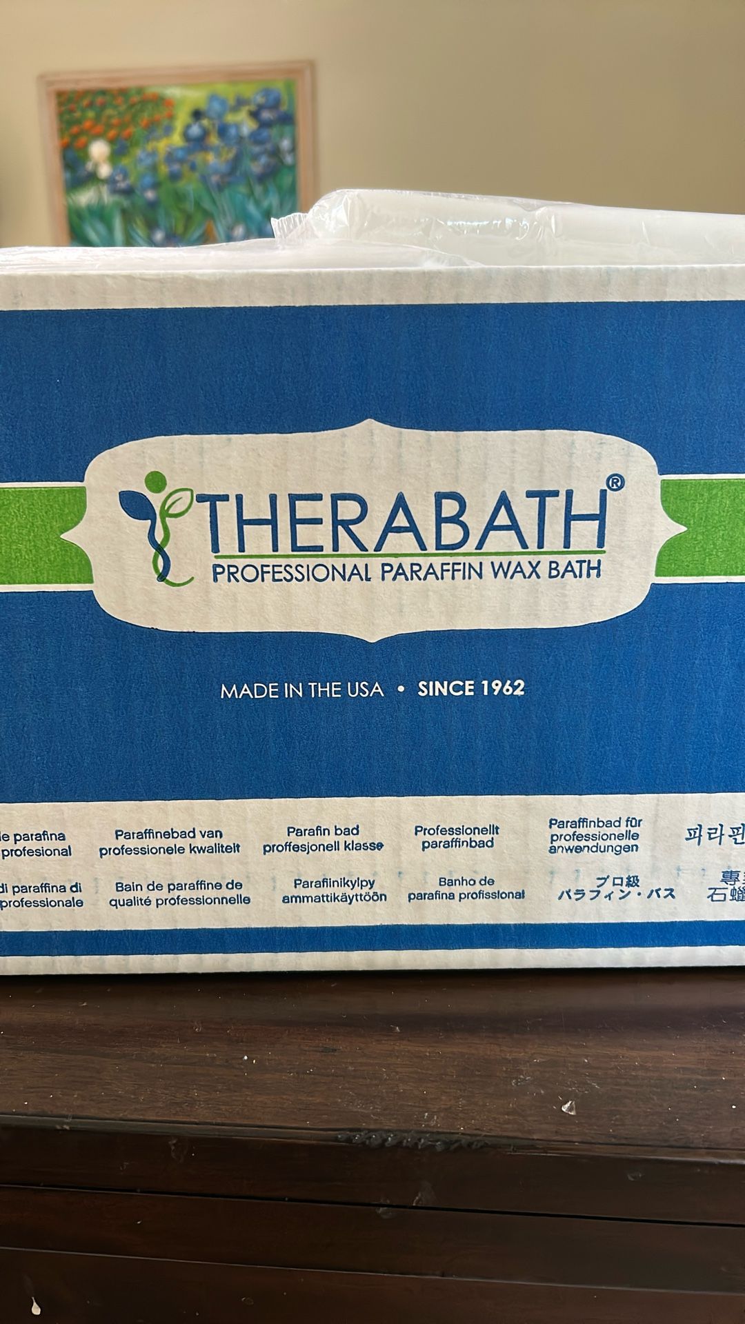 Therabath Professional Paraffin Wax Bath - TB6