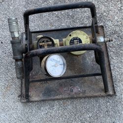 Compreser Hose Tee And Pressure Adjuster