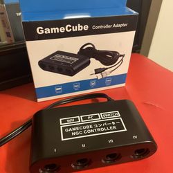 GameCube Adapter For Nintendo Switch And PC