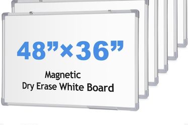 Magnetic Dry Erase Board New 