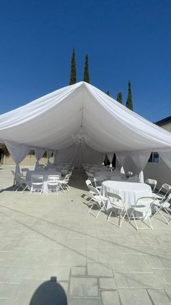 Canopy With Draping 