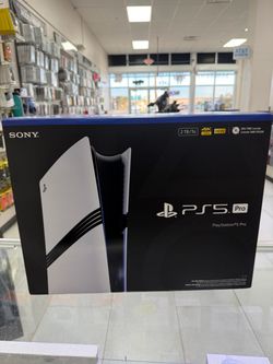 PlayStation 5 Pro 2TB New! Finance for $50 down payment!