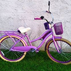 Women's huffy nel lusso 24" Beach Cruiser bike bicicleta
