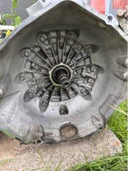 Silverado core transmission & transfer case