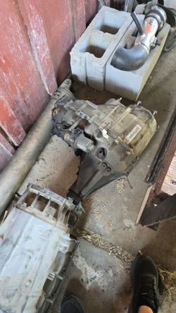 4x4 transfer case 6l80