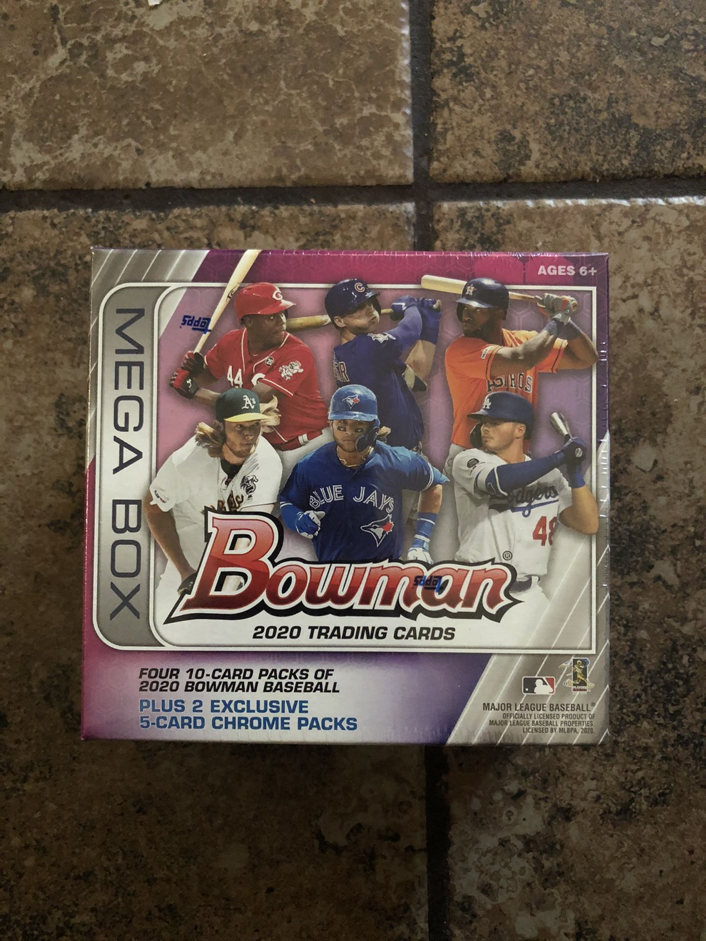 Topps Bowman Mega Box