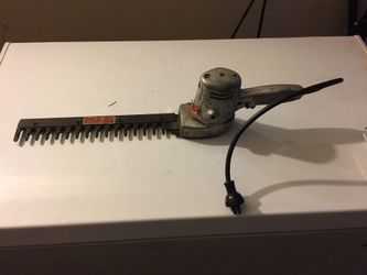 Older Black and Decker Trimmer - Works Good