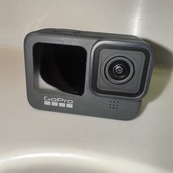 GoPro 9 Black w/ accessories