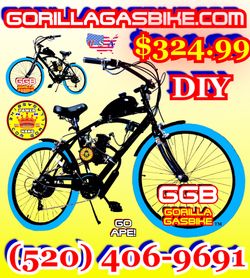 I have a new 2stroke DIY motorized bike system with 26" bike starting at $325 firm Hello. I have for sale a new compl