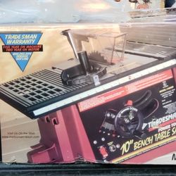 Table Saw 