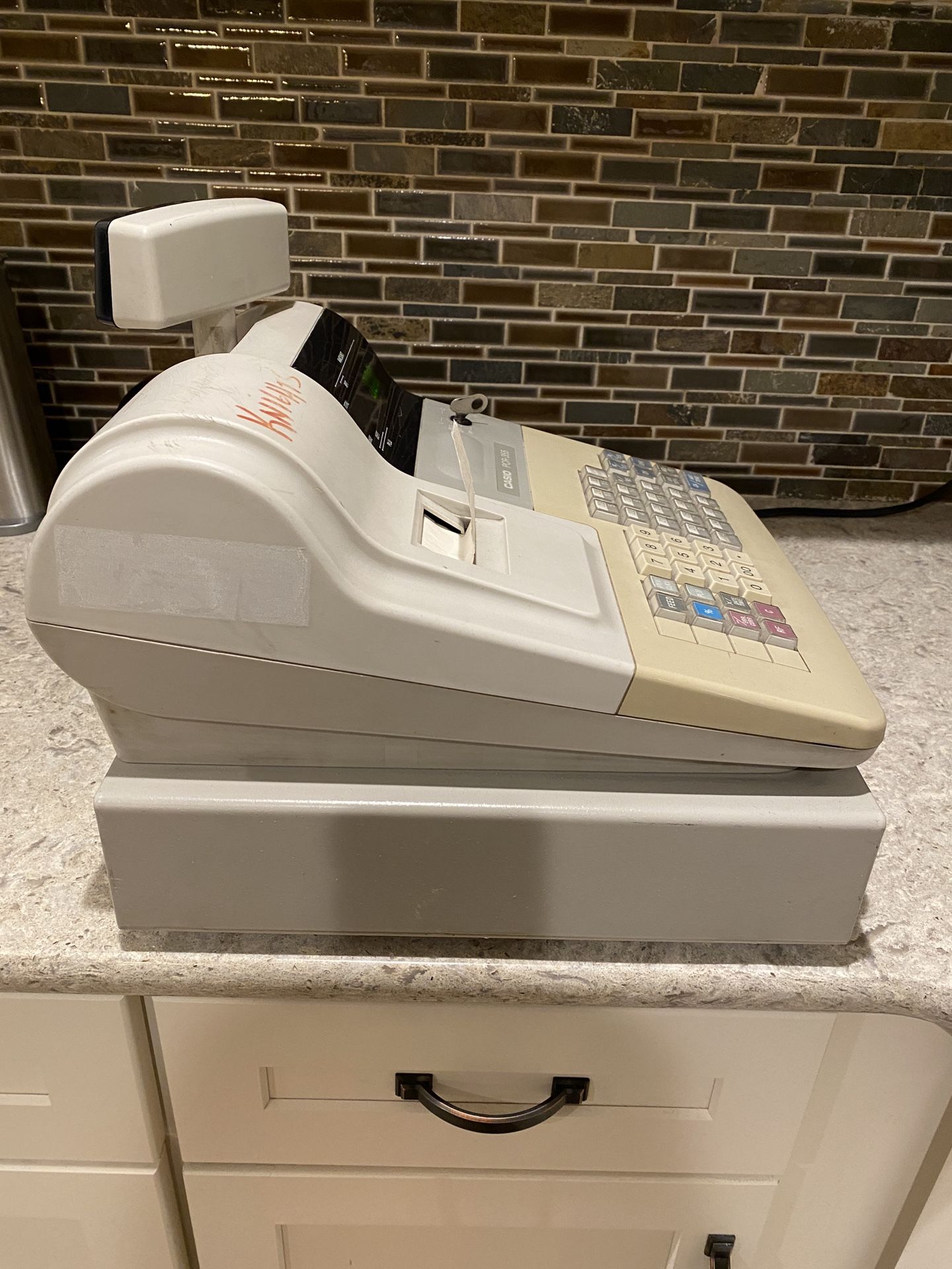 Vintage Casio Cash Register for Sale in Federal Way, WA OfferUp