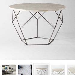 West Elm Origami Coffee Table 