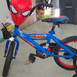 Spiderman Bike