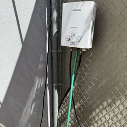 Propane Water Heater