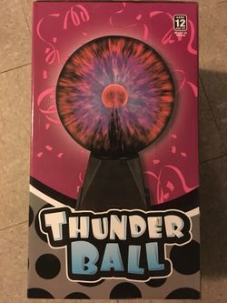Thunderball, 8” diameter