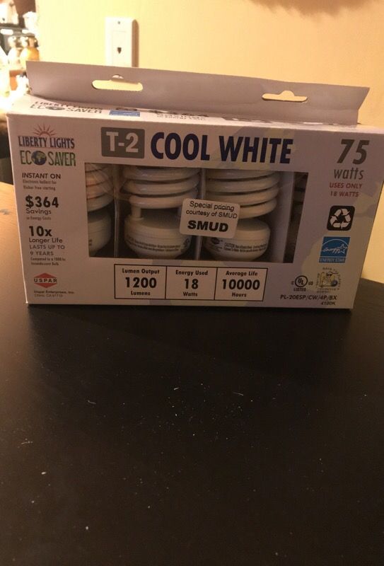 Liberty lights Eco Save/10 x longer life