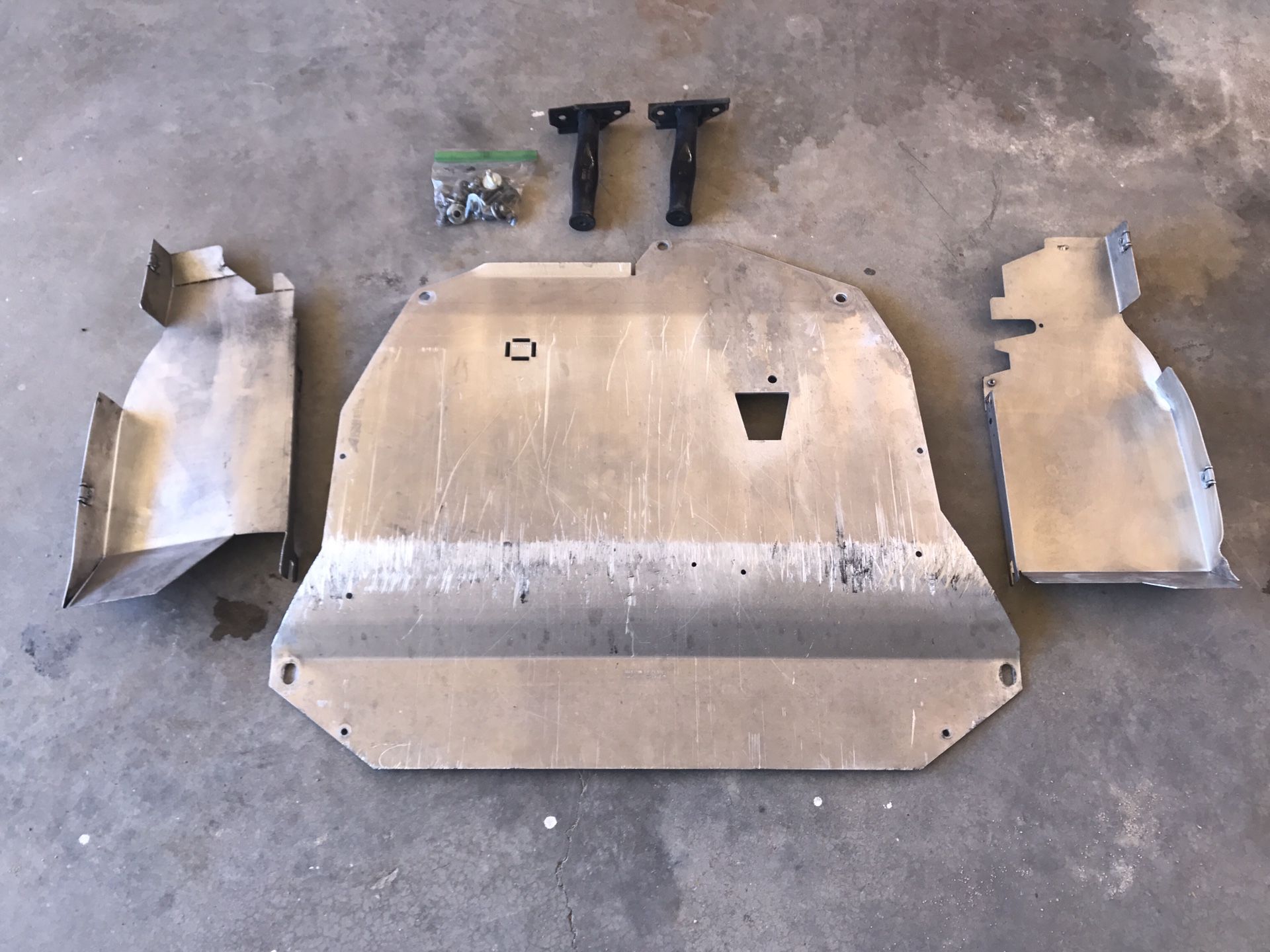 DieselGeek Mk4 Volkswagen Jetta/Golf/GTI Deluxe Panzer Skid Plate