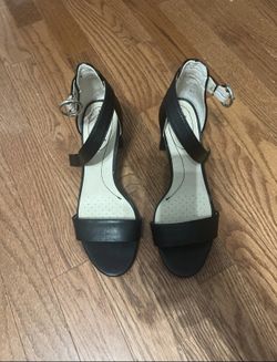 Black Heels Size 7.5 