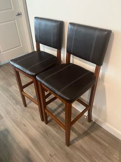 Set of 2 bar stools