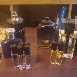 Colonge and Perfume Oils 