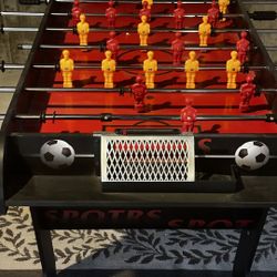 Foose ball & air hockey Table Games