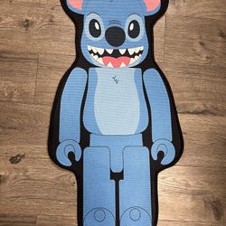 Stitch Bearbrick Rug