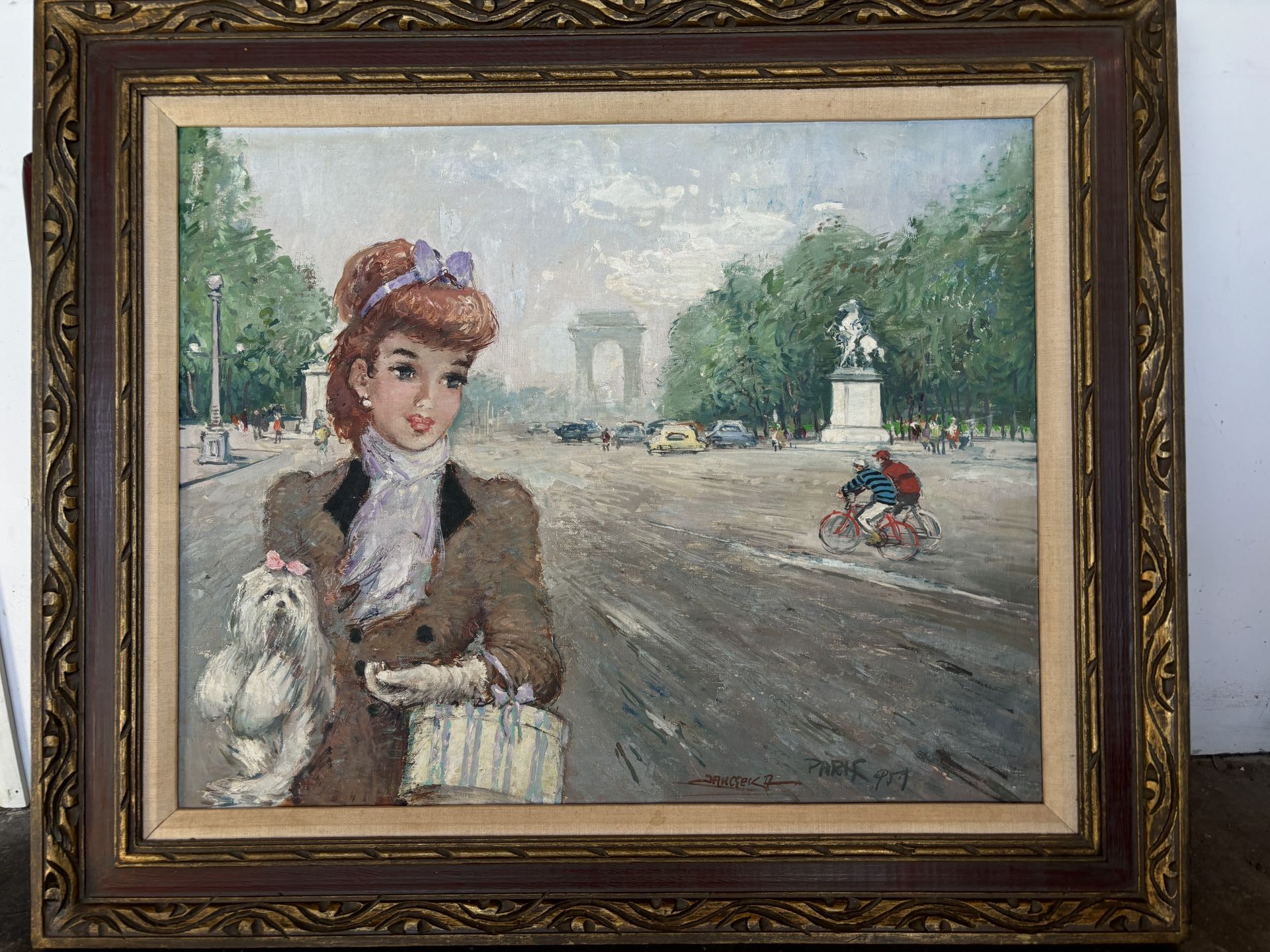 Famous Rare Oil Painting - See Photos For Details