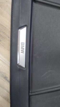 OEM BMW Fitted Luggage Mat - 2011-2017 F25/F26 X3/X4 - (contact info removed)7