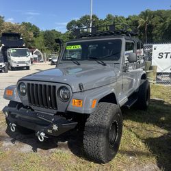 1999 Jeep Wrangler