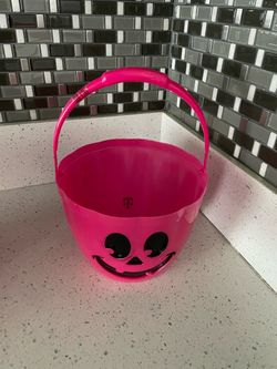 Halloween Trick-or-Treat Bucket