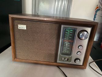 Vintage Radio Sony ICF-9650W