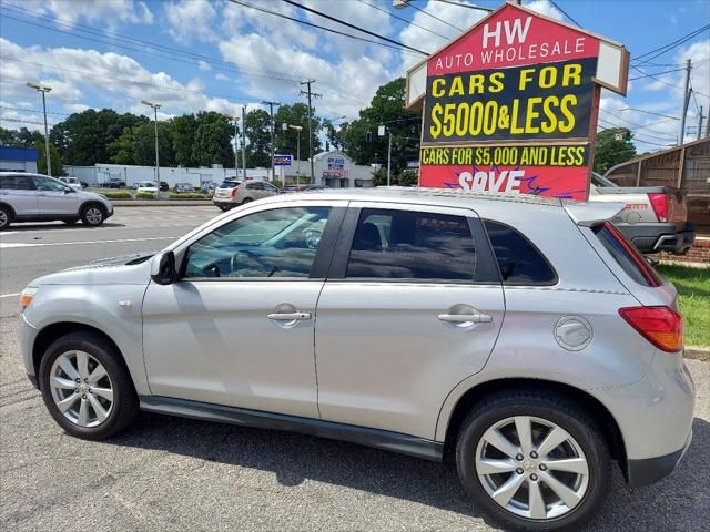 2013 Mitsubishi Outlander Sport