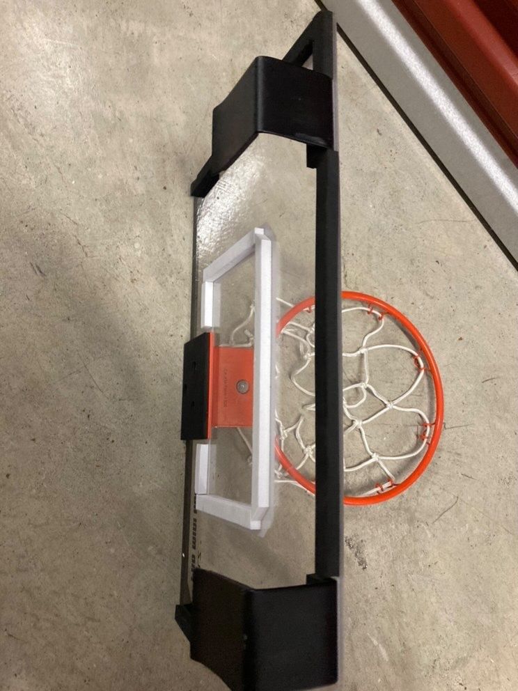 Mini Basketball Hoop Over The Door
