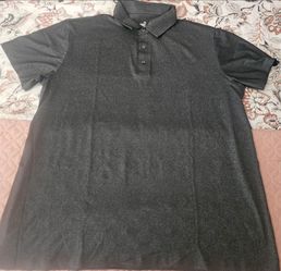 Blue Men's Polo Shirt Size XL