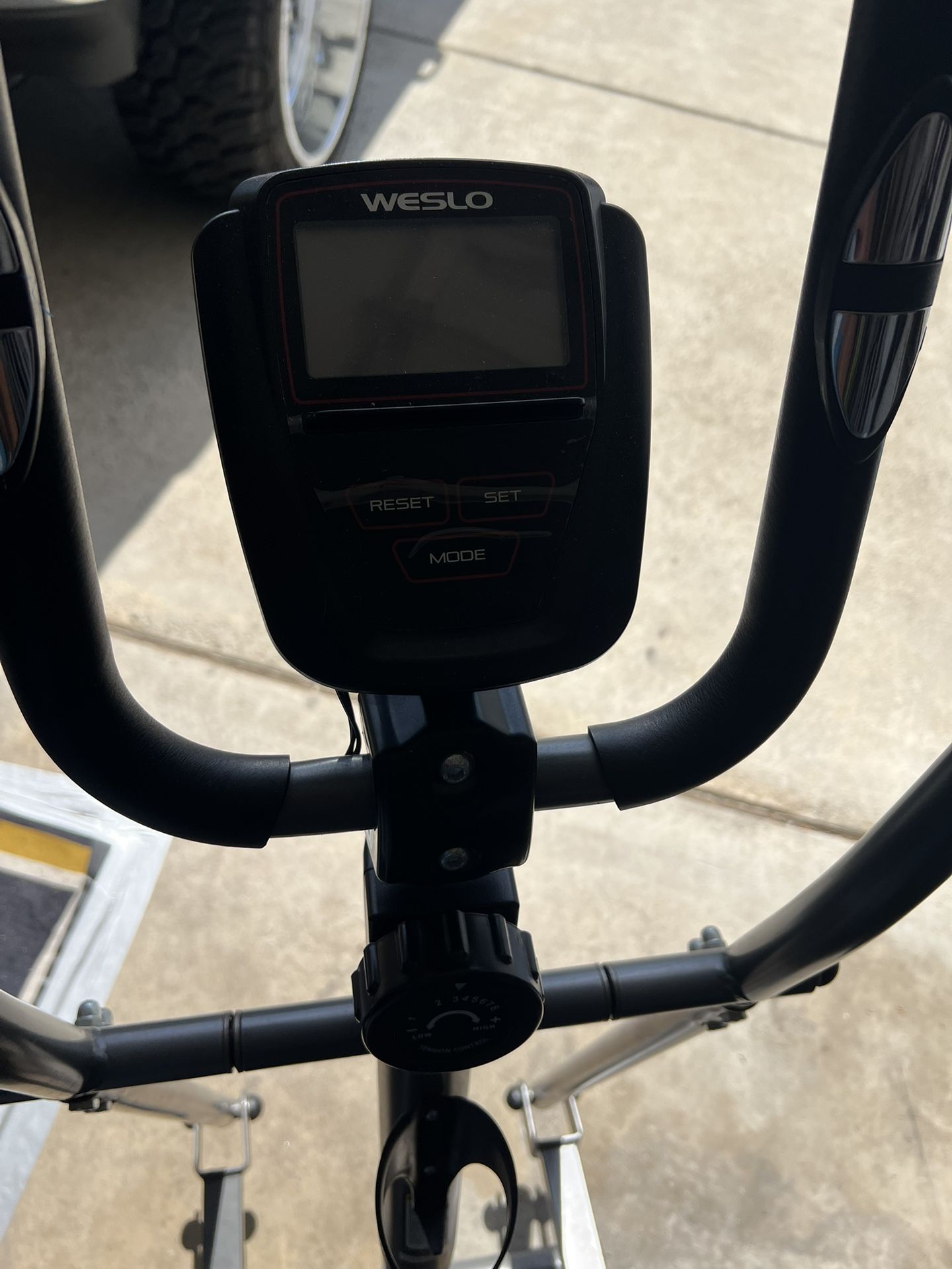 Elliptical Machine