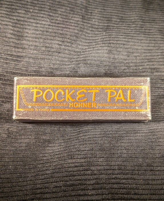 Hohner Pocket Pal Harmonica
