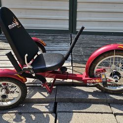 Mobo Recumbent Tricycle