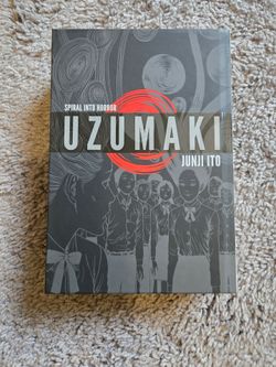 Uzumaki Junji Ito Manga