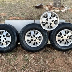 Chevrolet OBS Wheels 15”(5 Lug - Rims) $100