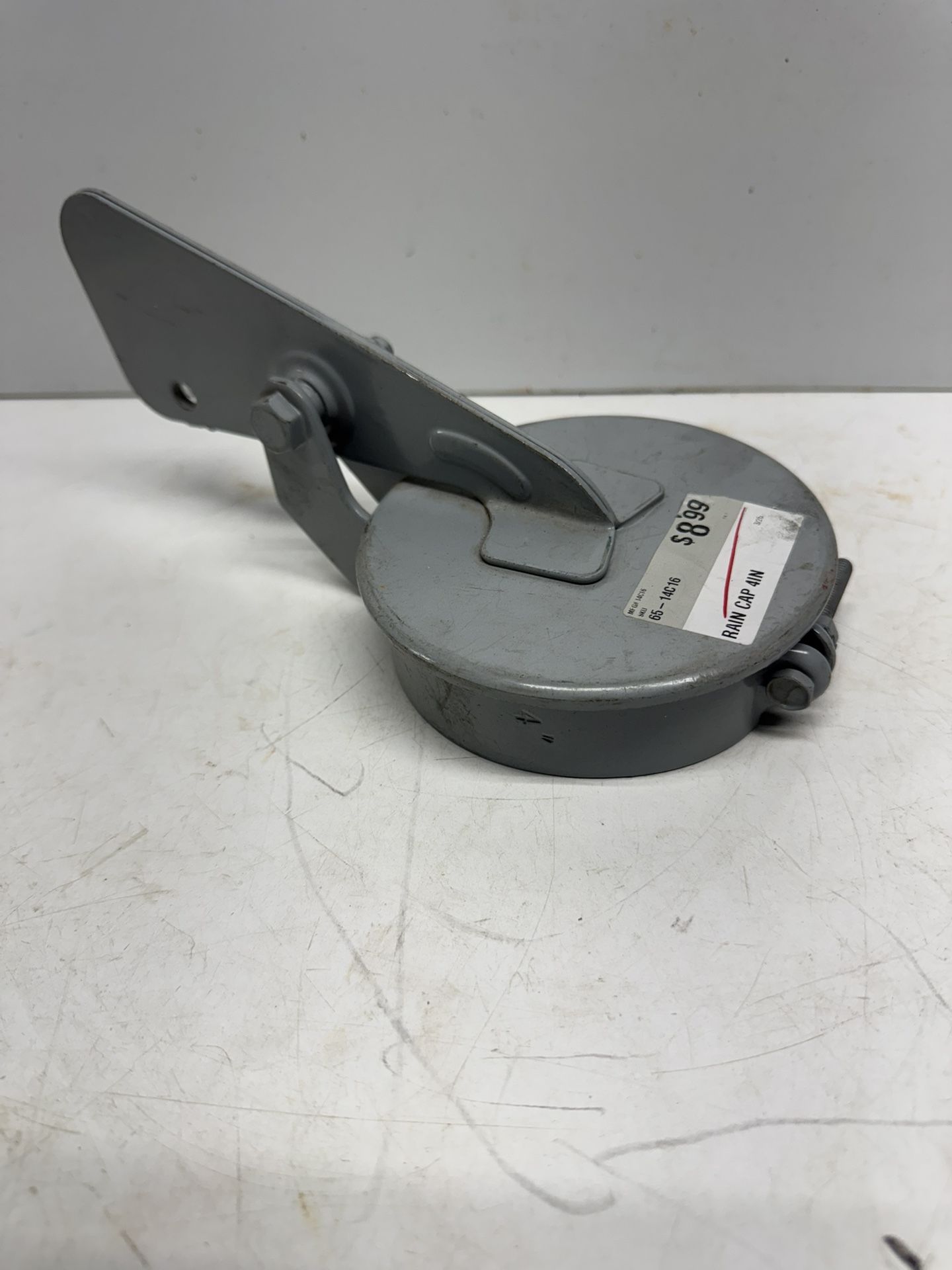 New 4” Tractor Rain Cap. Must Pick Up