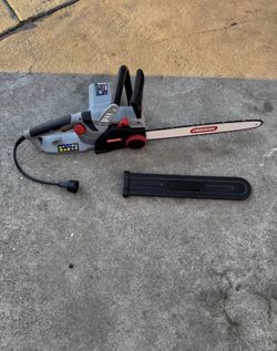 Oregon CS1500 Self-Sharpening 15 Amp Corded Electric Chainsaw, 18 in. Bar, Equipped with PowerSharp