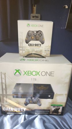 Xbox one Advanced warfare Edition CIB Amazing condition