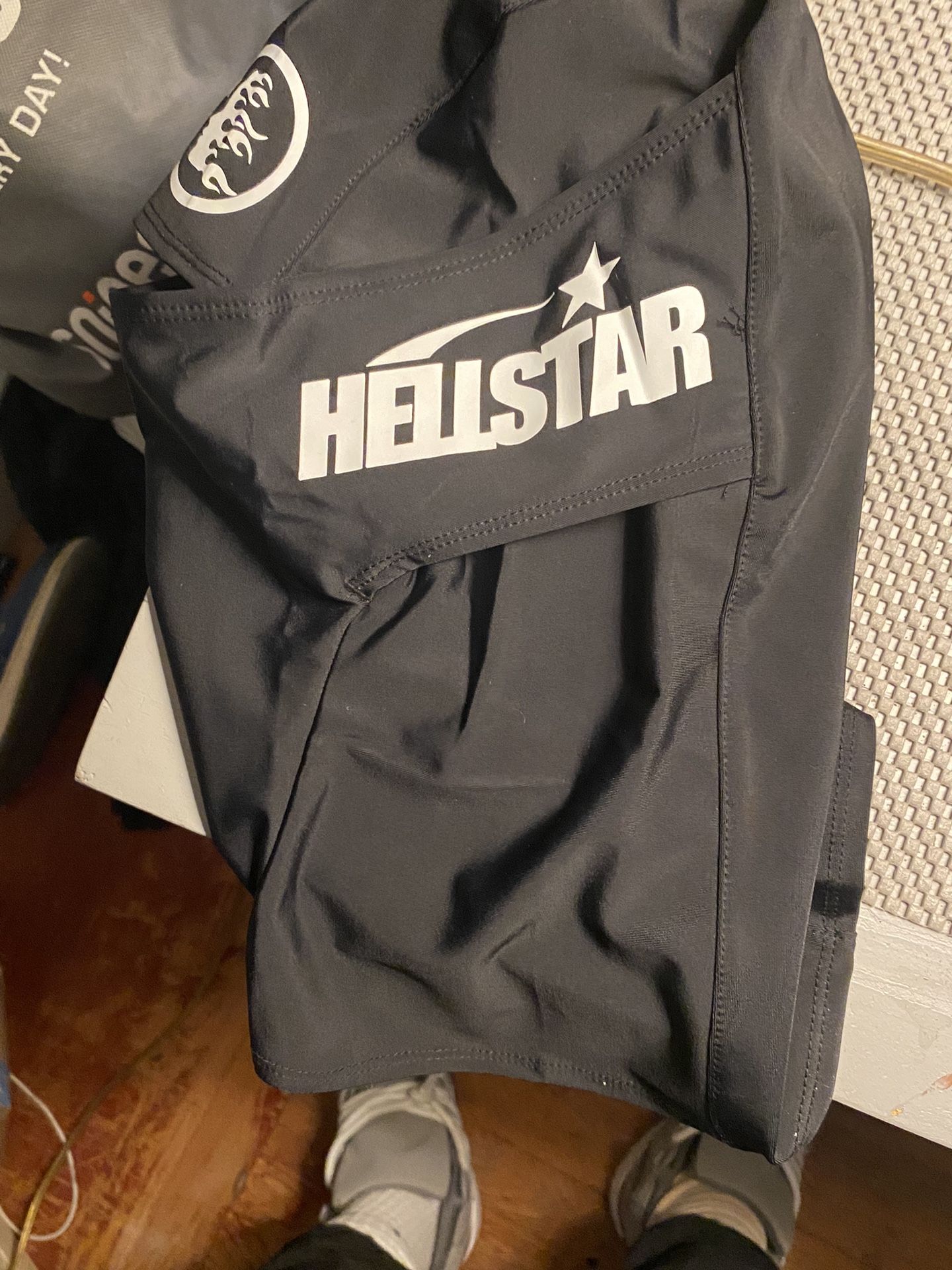 Black Hellstar ski mask brand new,All Products : American Fashion Style Bags On Sale