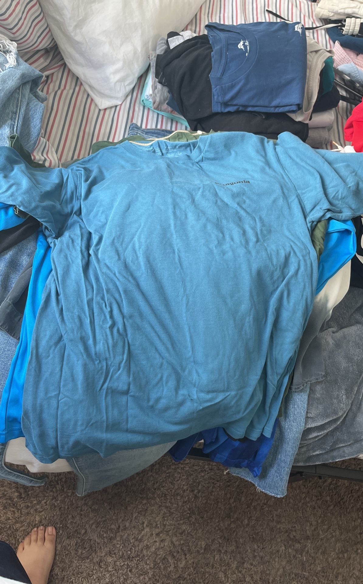 Patagonia shirt both for $10 size S