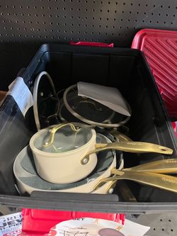 GreenPan ceramic cookware set 10 piece