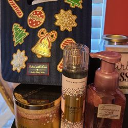 Bath Body Champagne Toast 