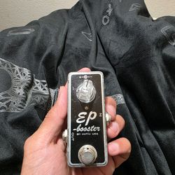 The Xotic EP Booster pedal