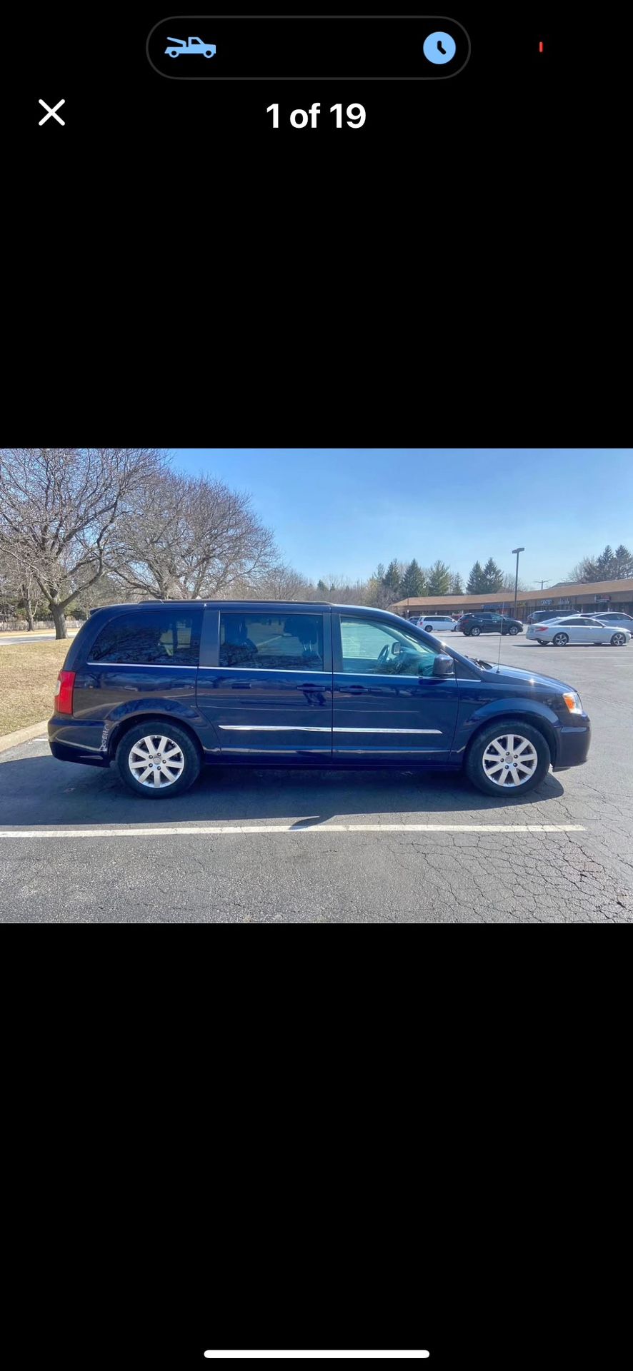2015 Chrysler Town & Country